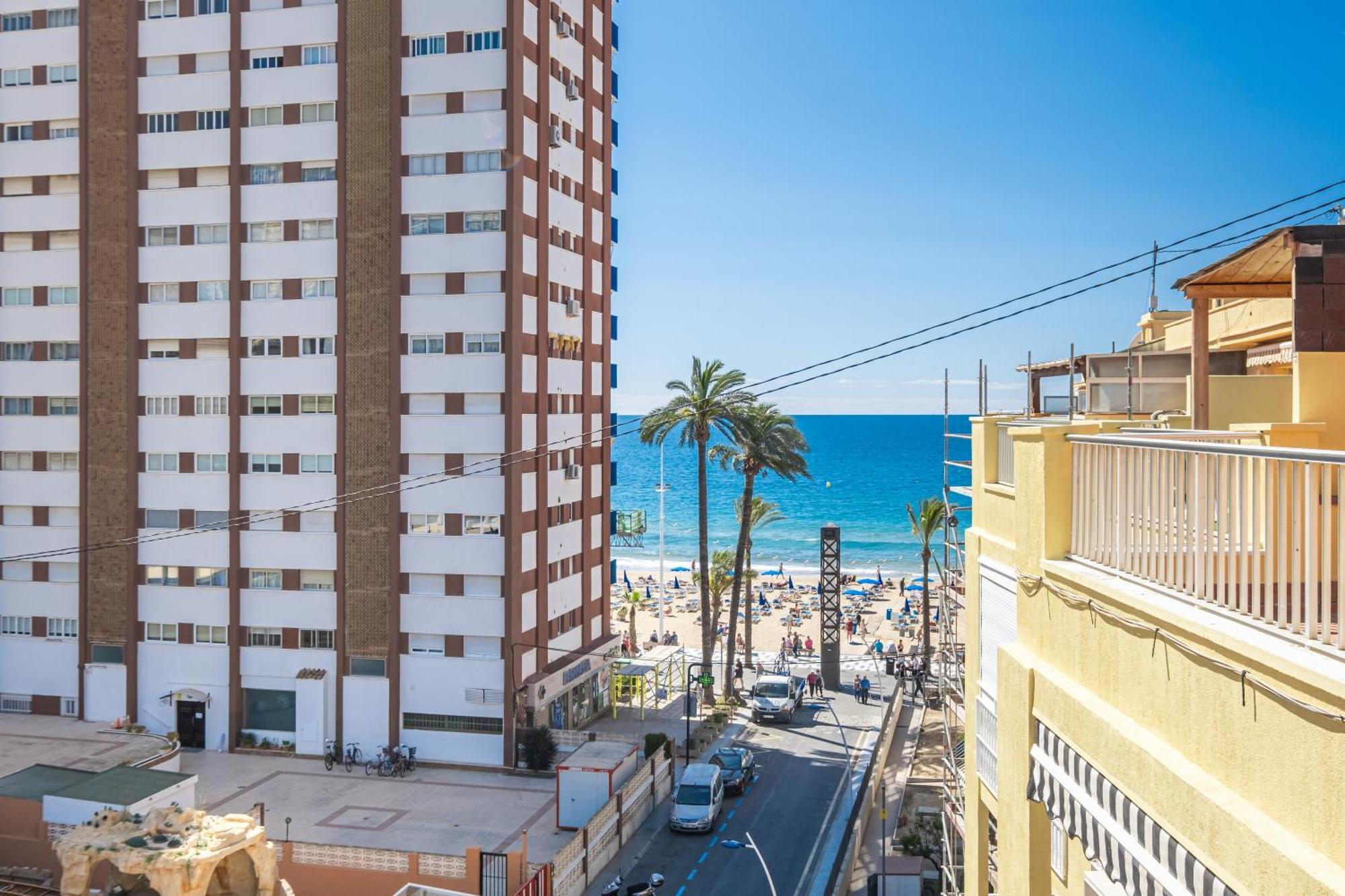Penthouse Ancla 561 Levante Beach Benidorm Exterior foto