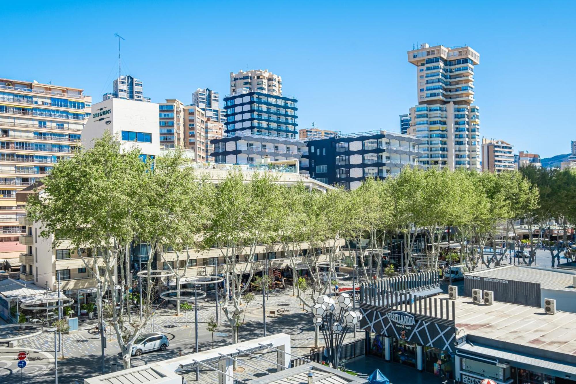 Penthouse Ancla 561 Levante Beach Benidorm Exterior foto